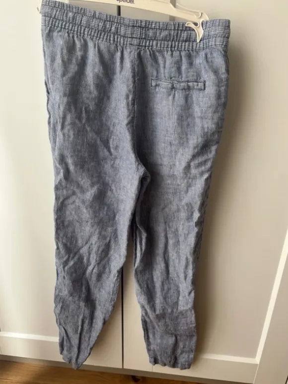 Hosen von H&M aus reine Leinen, Gr. 32