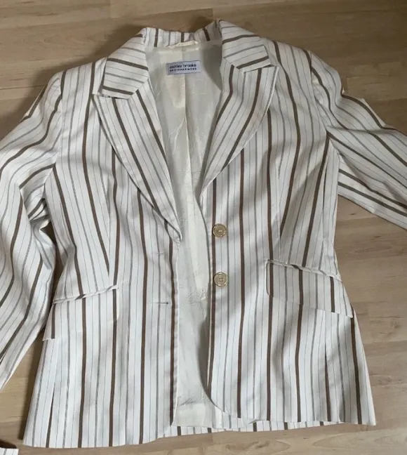 Hosenanzug Blazer Business Stoffhose, Gr. 38, zweiteilig