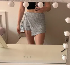 Hosenrock blau weiß gestreift von Asos