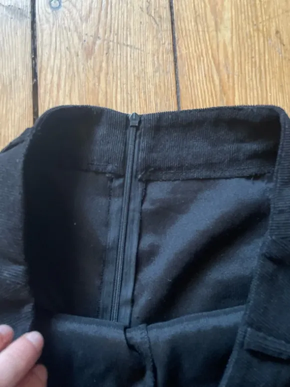 hosenrock cord highwaste