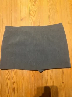 Hosenrock Grau von Bershka Größe XL