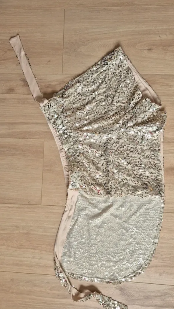 Hosen-Rock mit Pailetten