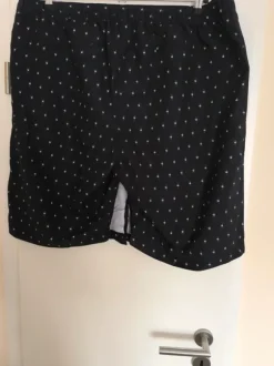 Hosenrock, schwarz, Gr. 50/52, Ulla Popken