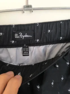 Hosenrock, schwarz, Gr. 50/52, Ulla Popken