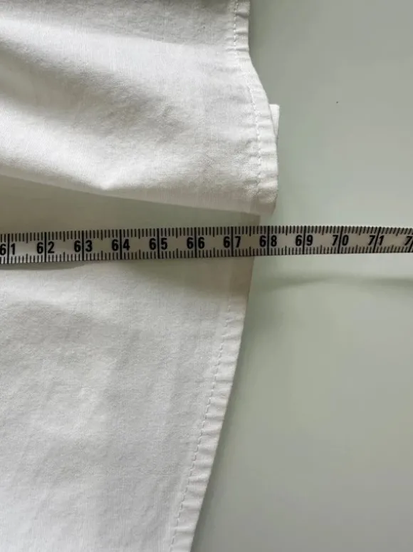 Hosenrock+Shirt • COS • 44 • weiß • Baumwolle • wie neu