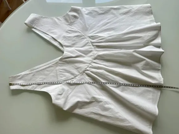 Hosenrock+Shirt • COS • 44 • weiß • Baumwolle • wie neu