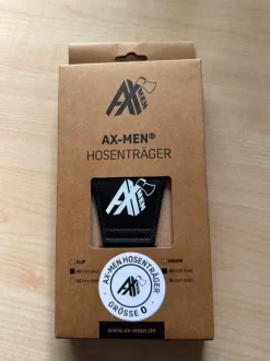 Hosenträger AX-MEN Größe 0