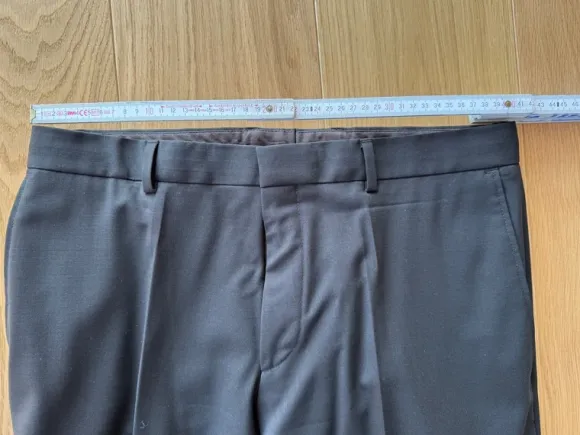 HUGO Boss Anzug in Trendfarbe braun
