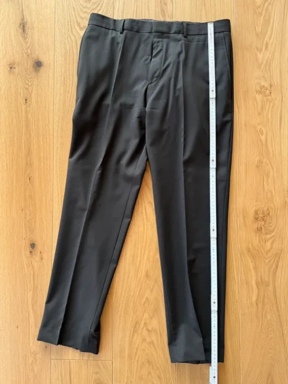 HUGO Boss Anzug in Trendfarbe braun