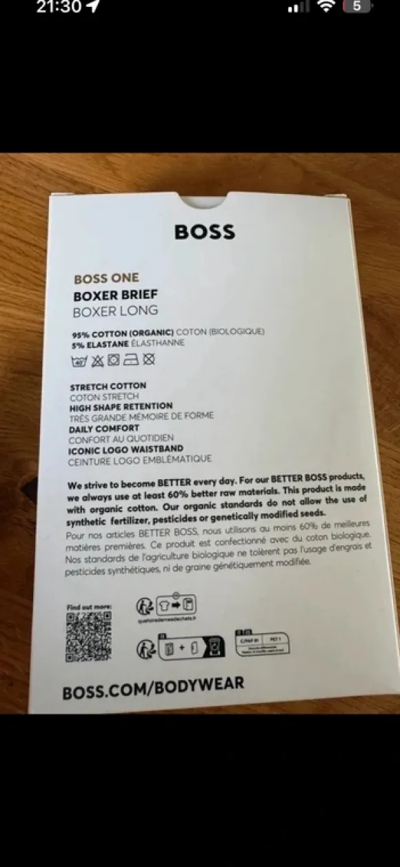 Hugo Boss Boxer Shorts Set