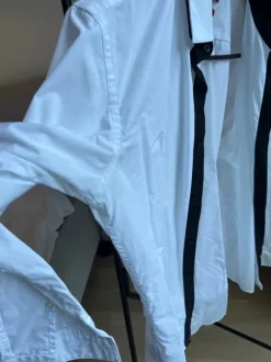 Hugo Boss Hemd weiß Gr. 40 slim fit