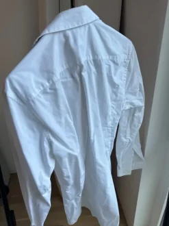Hugo Boss Hemd weiß Gr. 40 slim fit