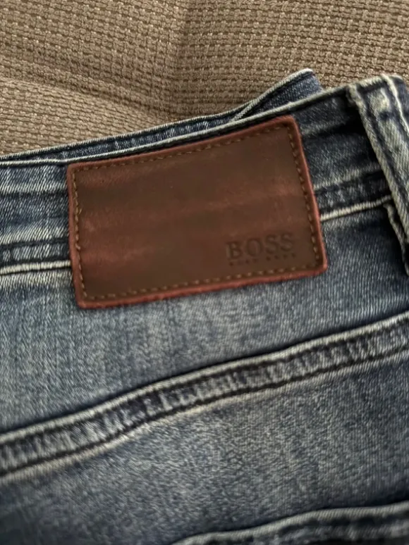 Hugo Boss Herren Jeans