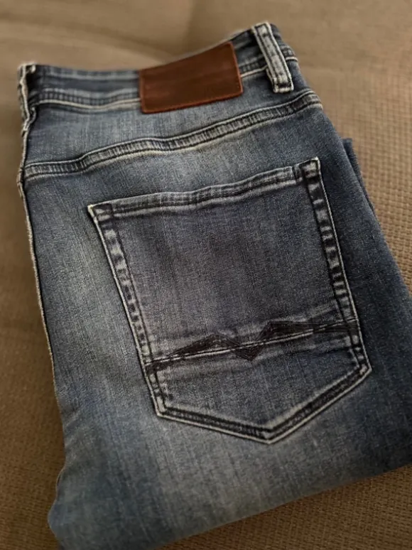 Hugo Boss Herren Jeans