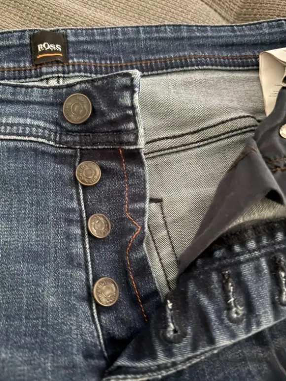 Hugo Boss Herren Jeans