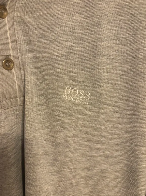 Hugo Boss Polo Grau, Gr.L