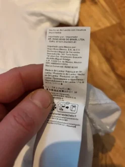 Hugo Boss T-Shirt Weiß Herren
