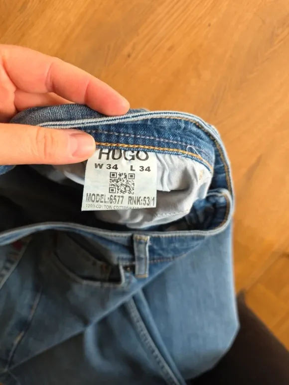 Hugo Jeans Hose