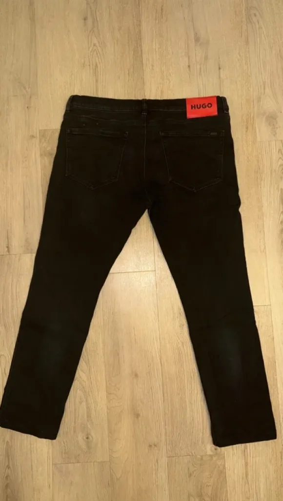 Hugo Jeans Hose schwarz