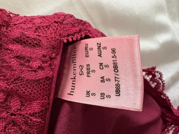 Hunkemöller BH mit Spitze