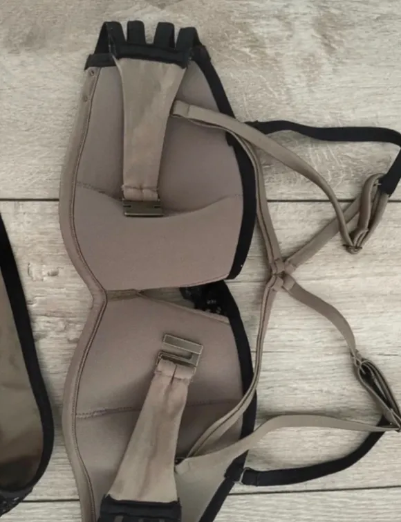 Hunkemöller Bikini Badeanzug oliv grün dunkelgrün Khaki
