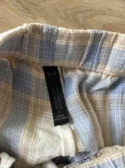 Hunkemöller Flanell Hose Gr M Baumwolle Schlafanzug