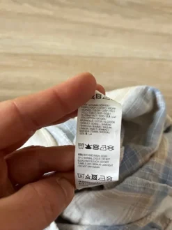 Hunkemöller Flanell Hose Gr M Baumwolle Schlafanzug