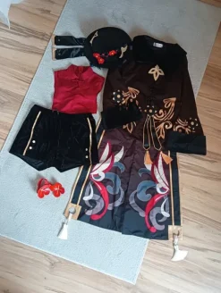 Hutao Genshin Cosplay gr. XXL