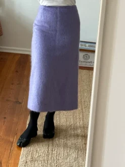 90ies style silhouette skirt