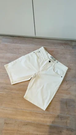 Indicode korte broek Large – crème / offwhite, nooit gedragen