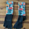 Injinji Zehensocken 5-Toe Socks • Bunt Gemustert • Gr. M (43-46) • Top Zustand