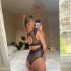 intimissimi body donkerblauw