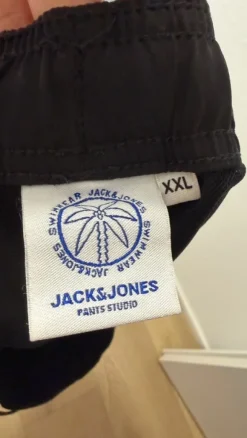 Jack & Jones Badehose Herren schwarz