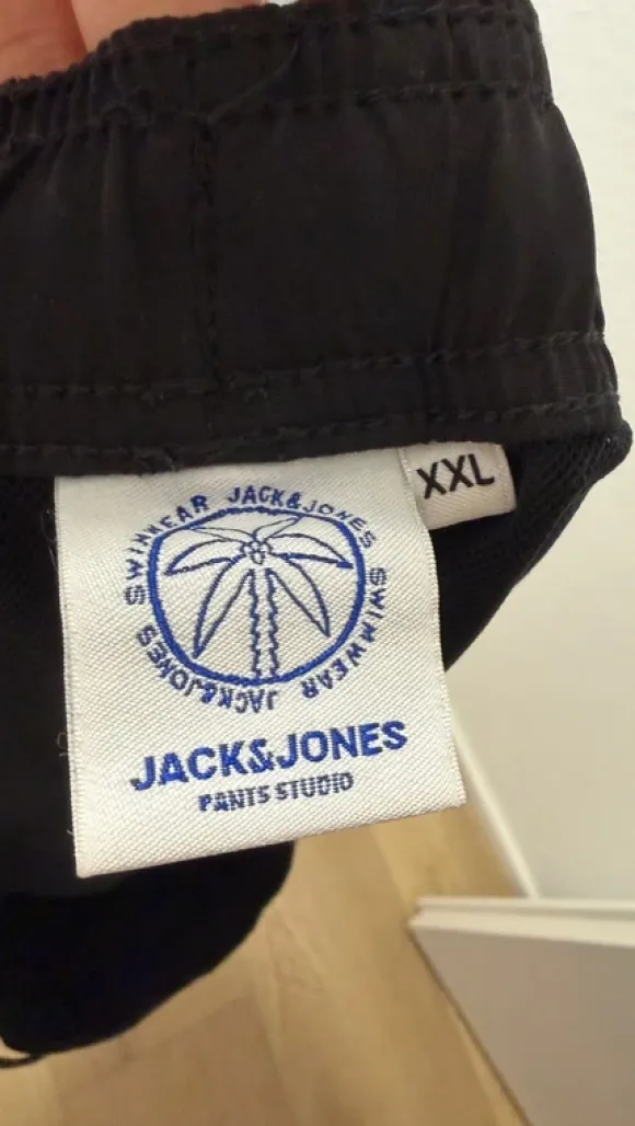 Jack & Jones Badehose Herren schwarz