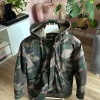 Jack & Jones Camouflage winterjacke