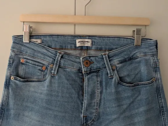 Jack & Jones Herrenjeans Slim Fit W30/L32 hellblau