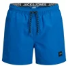 Jack & Jones Jack & Jones Blue Swim Shorts Size XS – New