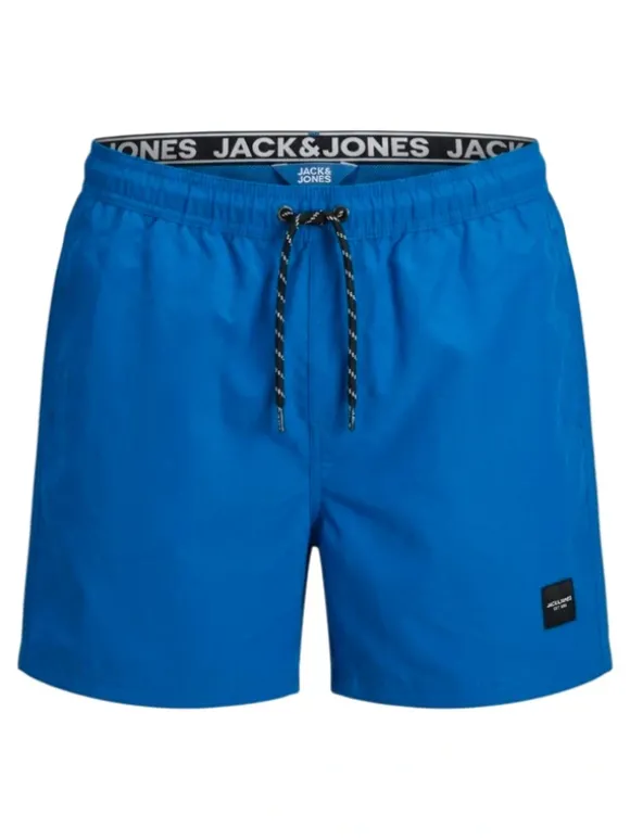 Jack & Jones Jack & Jones Blue Swim Shorts Size XS – New