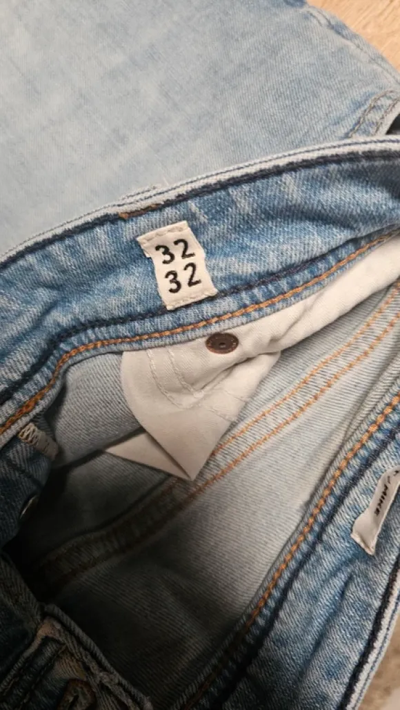 Jack & Jones Jeans hellblau W32/L32 Comfort Fit