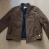 Jack & Jones Lederjacke Braun XL