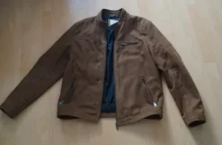 Jack & Jones Lederjacke Braun XL