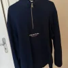 Jack & Jones Navy Half Zip Sweatshirt – Men’s Pullover