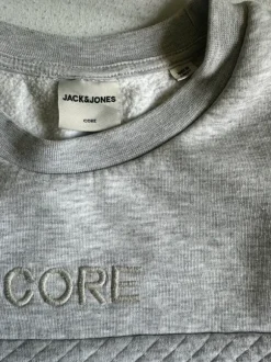Jack & Jones Pulli hellgrau