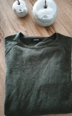 Jack & Jones Pullover Gr L 100umwolle