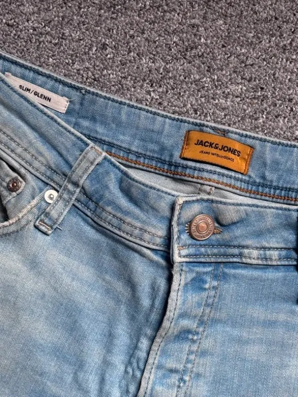Jack & Jones Slim Glenn Light Blue Jeans