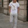 Jack & Jones Slimfit Chino grau/beige Marco