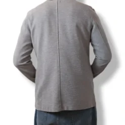 Jack & Jones Strickblazer – Grau – Größe M
