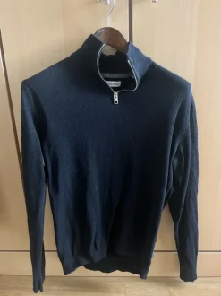 Jack & Jones Strickpullover Stehkragen