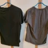 Jack & Jones T-Shirt grau/schwarz Herren L