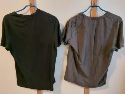 Jack & Jones T-Shirt grau/schwarz Herren L